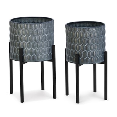 Perfectpatio Low Plant Stand PE2623698